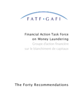 Day 1 and 2 - Preventing the financing of terrorism and Non-banking Conduits: The Forty Recommendations