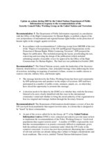 Conference document: Update on actions during 2003 by the United Nations Department of Public Information