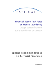 Day 1 and 2 - Preventing the financing of terrorism and Non-banking Conduits: Special Recommendations on Terrorist Financing