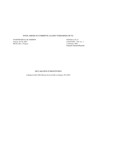 Conference document: Inter-American Committee against Terrorism, Montevideo Declaration