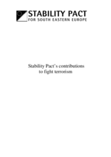 Conference document: Stability Pact's contributions to fight terrorism