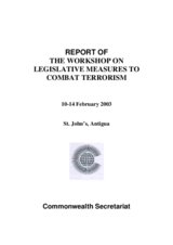 Conference document: Caribbean Community - Legislative Means to Combat Terrorism