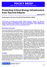 ATU Policy Brief No. 2/2010: Protecting Critical Energy Infrastructure from Terrorist Attacks