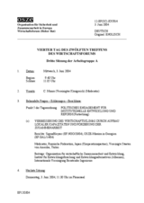 Journal of the 4th Day of the Twelfth Meeting of the Economic Forum (de)