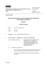 Journal of the Fourth Day of the Fourteenth Meeting of the Economic Forum, Part II (it)