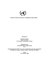 Statement by Paolo Garonna, UN Economic Commission for Europe, session I