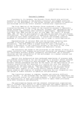 Summary of the 1st Meeting of the Economic Forum