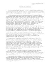 Summary of the 1st Economic Forum (es)