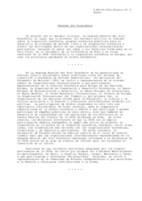 Summary of the 2nd Economic Forum: Transition process to democratic market economies (es)