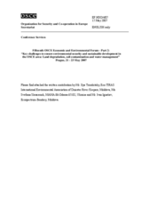 Towards integrated management of transboundary Dniester river and role of public participation