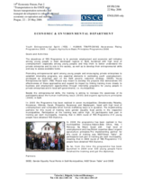 Youth Entrepreneurial Spirit (YES) / Human Trafficking Awareness Rising Programme 2005  / Organic Agriculture Basic Principles Programme 2006