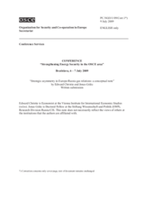 Written contribution by Edward Christie, Economist at the Vienna Institute for International Economic Studies (wiiw) and Jonas Graetz, Doctoral Fellow at the Stiftung Wissenschaft und Politik (SWP), Research Division Russia/CIS