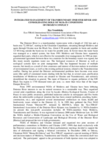 Contribution by Ilya Trombitsky, Eco-TIRAS International Environmental Association of River Keepers, Moldova