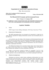 Logistical modalities