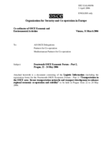 Logistics and registration form for participants attending the 14th OSCE Economic Forum - part two