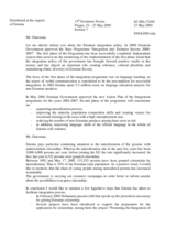 Statement by the Delegation of Estonia