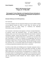 Intervention by the Delegation of Switzerland (de)