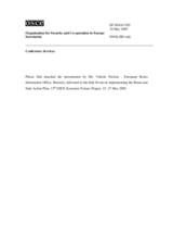 Presentation by Mr. Valeriu Nicolae, European Roma Information Office, Brussels