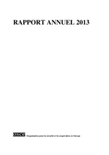 OSCE Rapport Annuel 2013