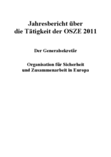 OSZE Jahresbericht 2011