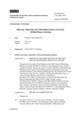 Journal of the 1022nd Special Plenary Meeting of the Permanent Council