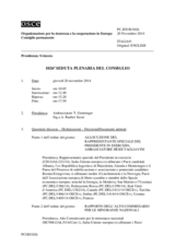 Giornale della 1026a Seduta plenaria del Consiglio permanente