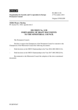 Permanent Council Decision No. 1138