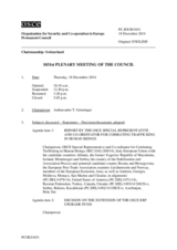 Journal of the 1031st Plenary Meeting of the Permanent Council