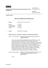 Journal der 1028. Plenarsitzung des Ständigen Rates 