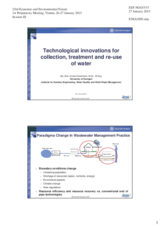 Presentation by Ms. Jovana Husemann, Research Associate, Institute for Sanitary Engineering