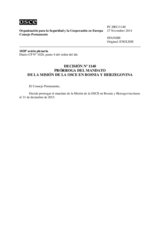 Decisión Nº 1140 del Consejo Permanente