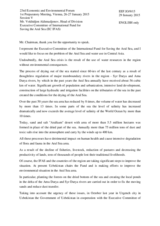 Statement by Vokhijon Akhmedjonov, Head of Division, Executive Committee