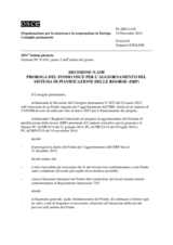 Decisione N.1150 del Consiglio permanente