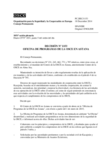 Decisión Nº 1153 del Consejo Permanente