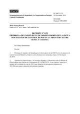 Decisión Nº 1155 del Consejo Permanente