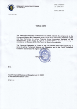 Response by the Delegation of Finland to the Questionnaire on the Code of Conduct on Politico-Military Aspects of Security