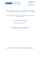 Consolidated Summary 