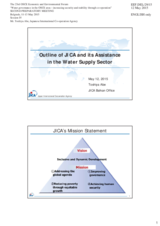 Presentation by Mr. Toshiya Abe, Resident Representative for Balkan Office, International Co-operation Agency