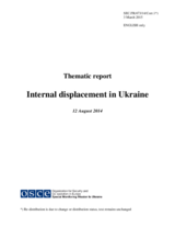 Internal displacement in Ukraine