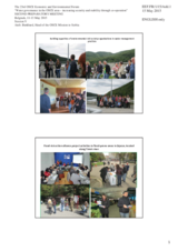 Presentation by Amb. Peter Burkhard, Head