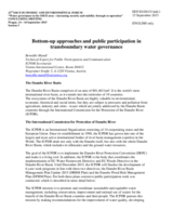 Statement by Mr. Benedikt Mandl, Public Participation and Communication