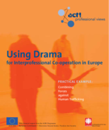 Using Drama for Interprofessional Co-operation in Europe: Combining Forces against Human Trafficking