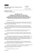 Permanent Council Decision No. 685