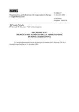 Permanent Council Decision No. 517 (it)