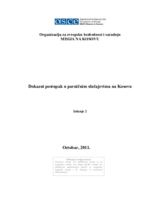Dokazni postupak u parničnim slučajevima na Kosovu