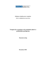 Legal System Monitoring Section Monthly Report - December 2009 (sr)