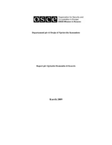 Report on the Commercial Court of Kosovo (sq)