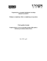 Four Years Later: Follow up of March 2004 Riots Cases before the Kosovo Criminal Justice System (sr)