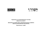 Legal System Monitoring Section Monthly Report - June 2007 (sr)