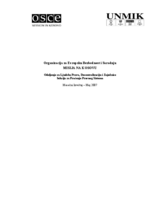 Legal System Monitoring Section Monthly Report - May 2007 (sr)